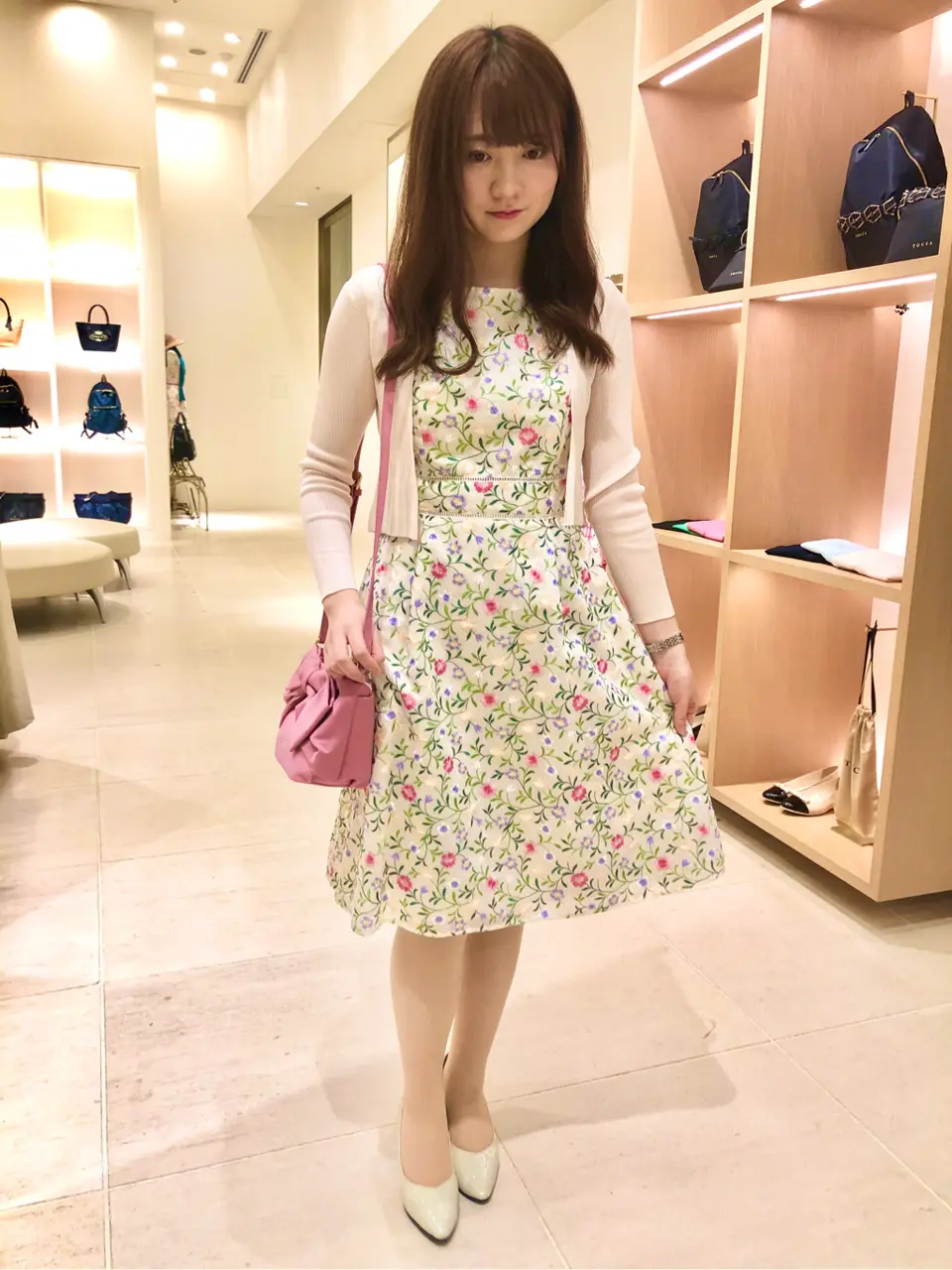 TOCCA mirei コーディネート画像