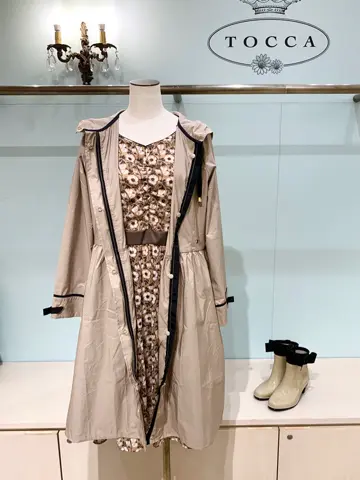 TOCCA スタッフ コーディネート画像