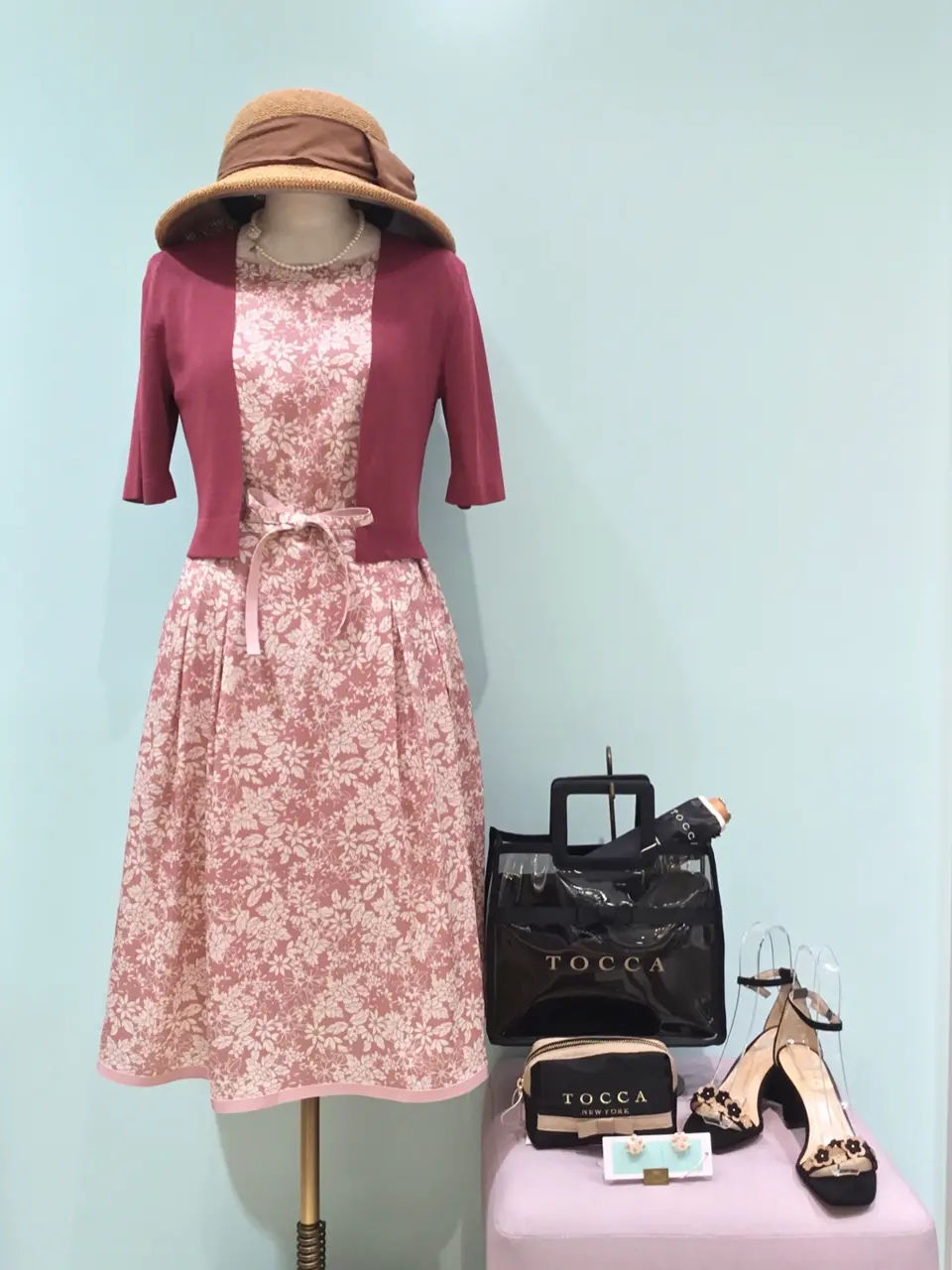 TOCCA Y.K コーディネート画像