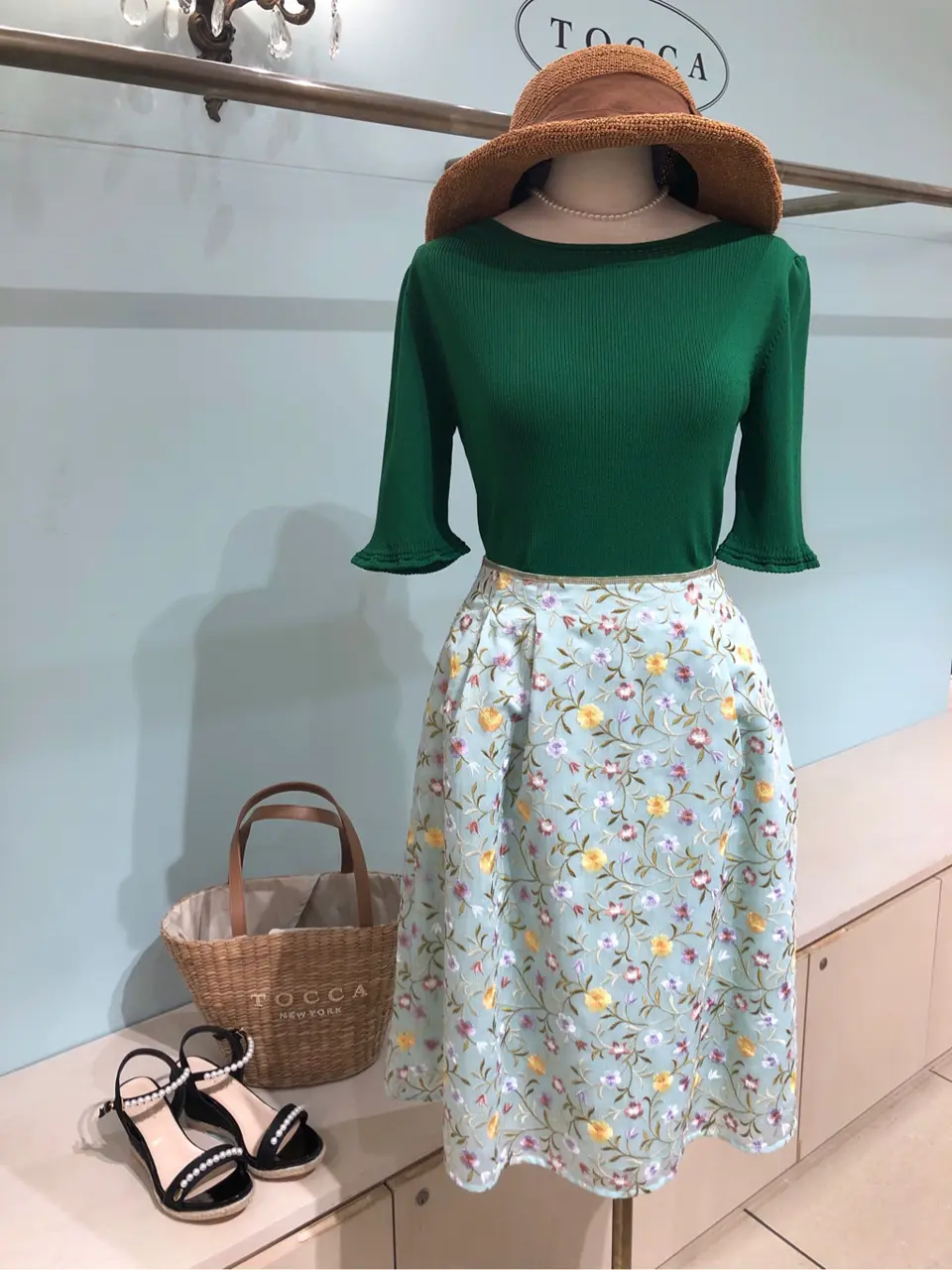 TOCCA Y.N コーディネート画像