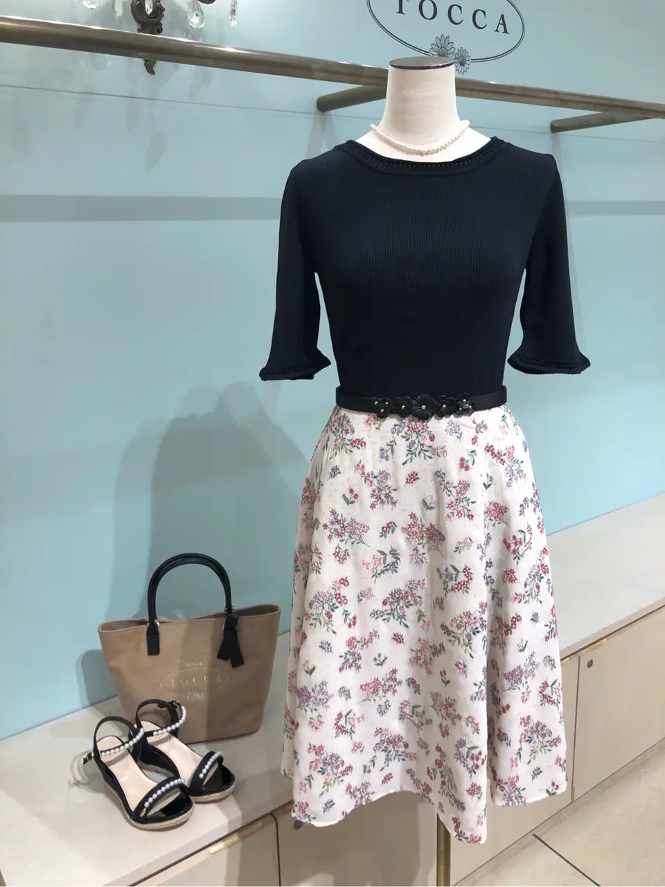 TOCCA Y.N コーディネート画像