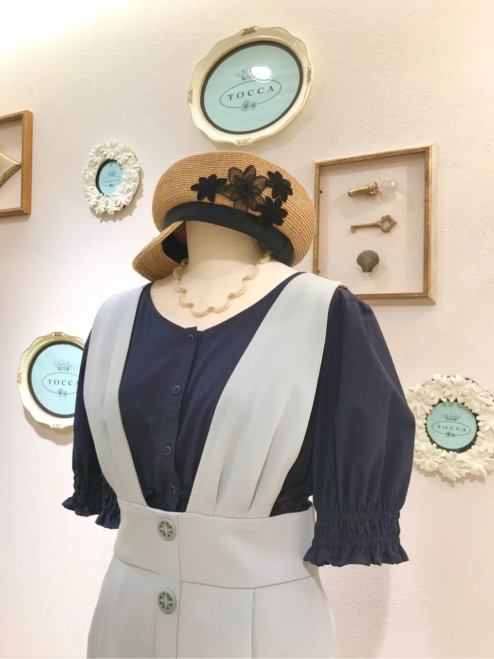 TOCCA スタッフT コーディネート画像