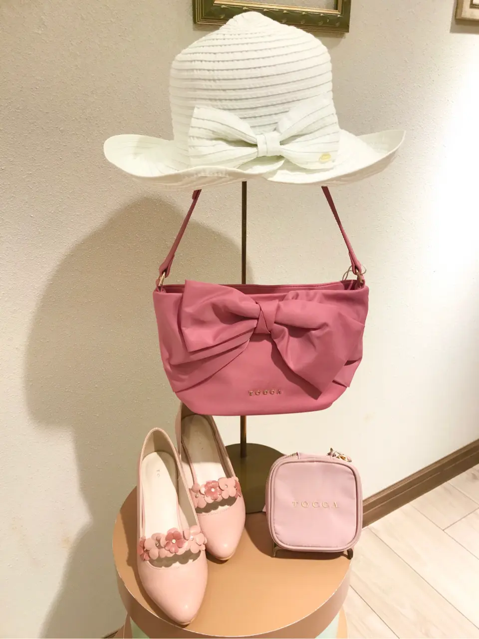 TOCCA スタッフT コーディネート画像