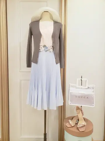 TOCCA スタッフＳ コーディネート画像