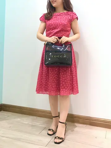 TOCCA スタッフT コーディネート画像