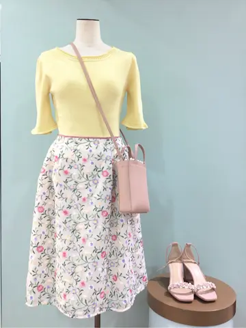 TOCCA スタッフY コーディネート画像