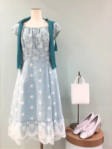 TOCCA スタッフY コーディネート画像