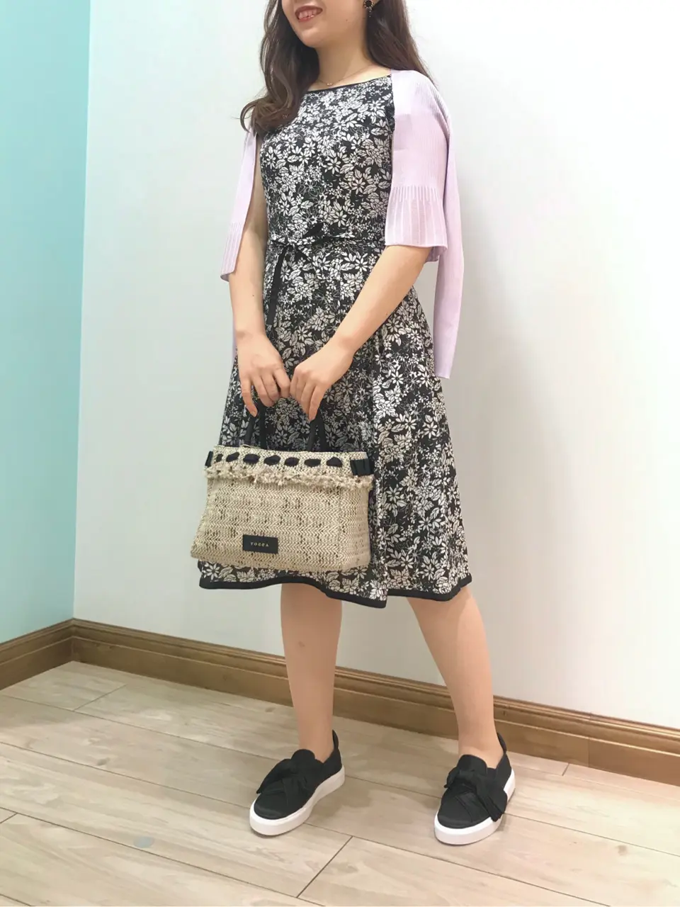 TOCCA スタッフT コーディネート画像