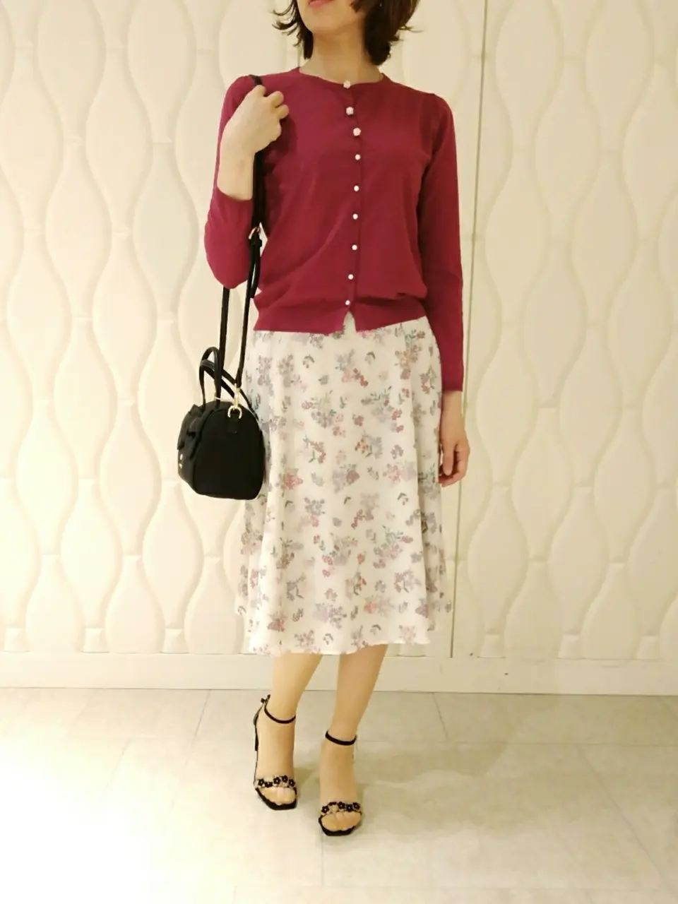  A コーディネート画像