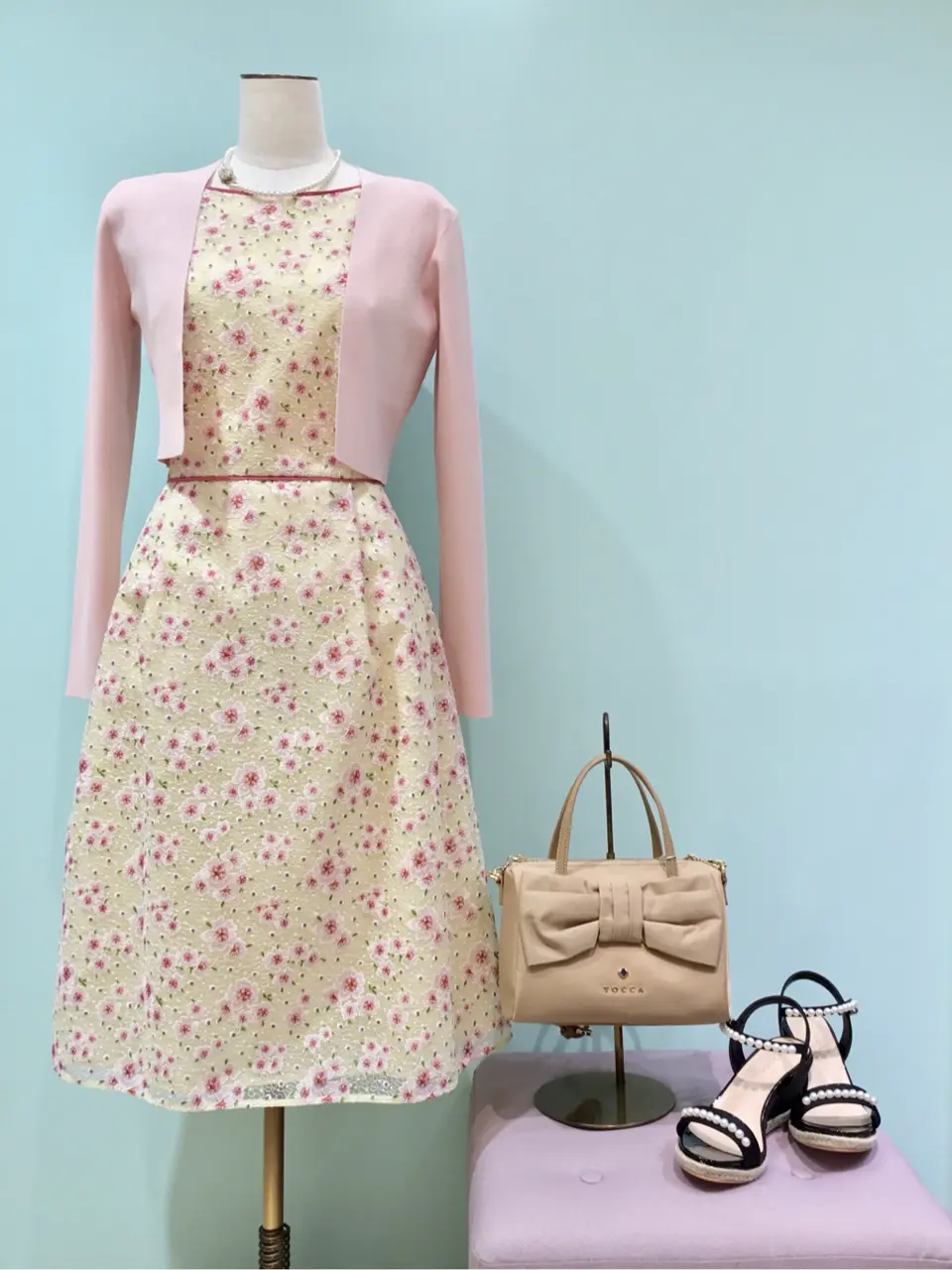 TOCCA Y.K コーディネート画像