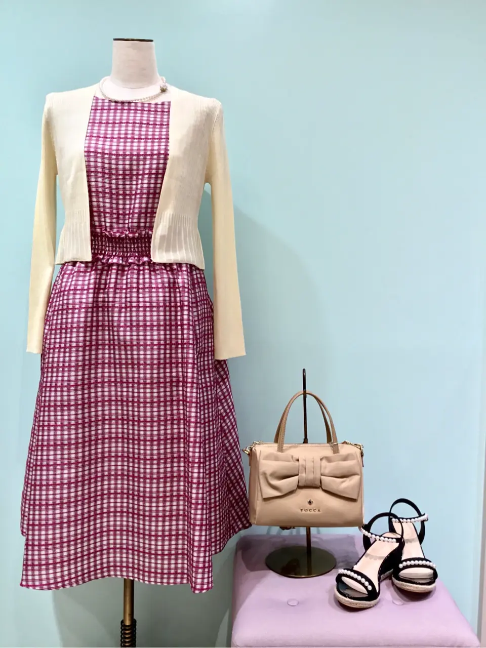 TOCCA Y.K コーディネート画像