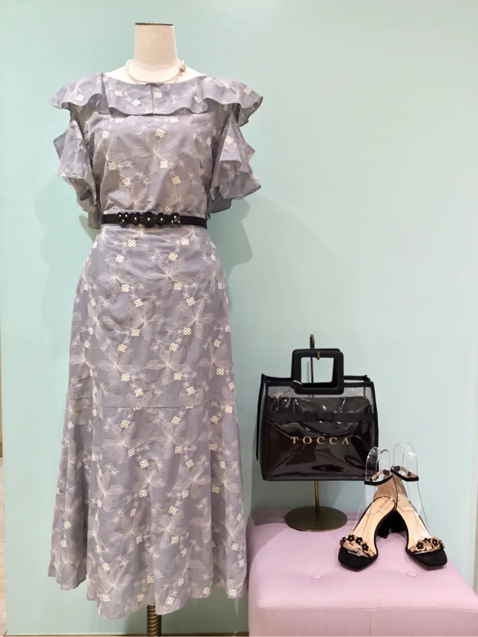 TOCCA Y.K コーディネート画像