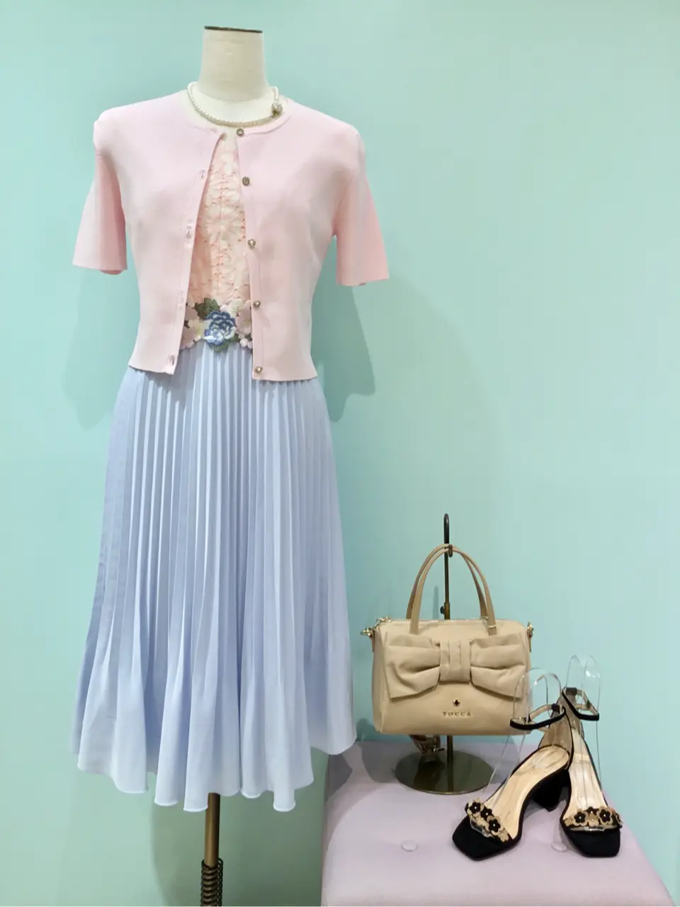 TOCCA Y.K コーディネート画像