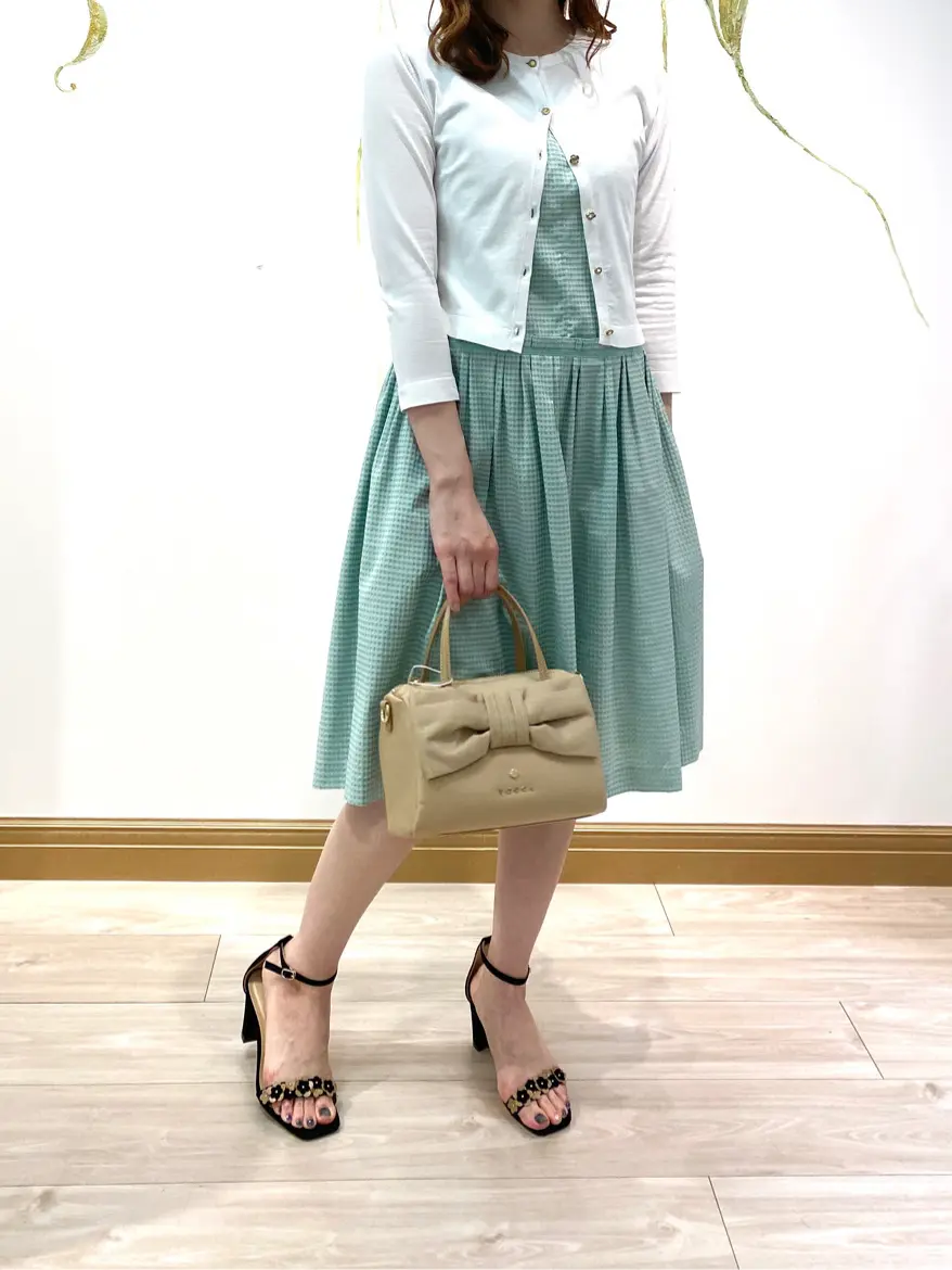 TOCCA スタッフ コーディネート画像