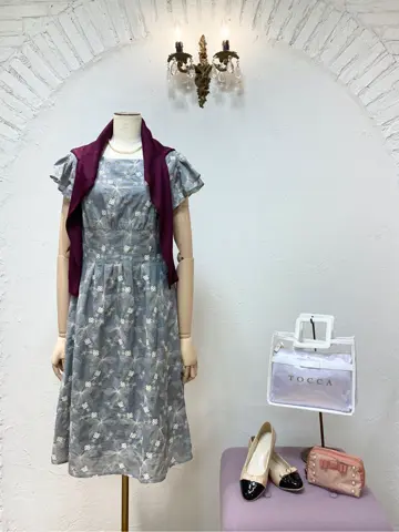 TOCCA スタッフ コーディネート画像