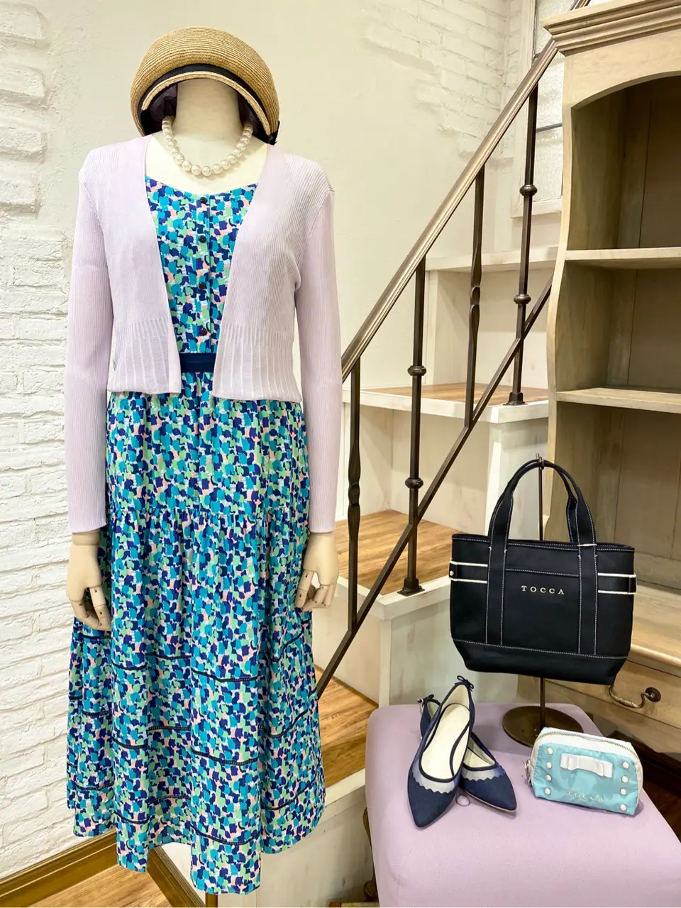  スタッフ コーディネート画像