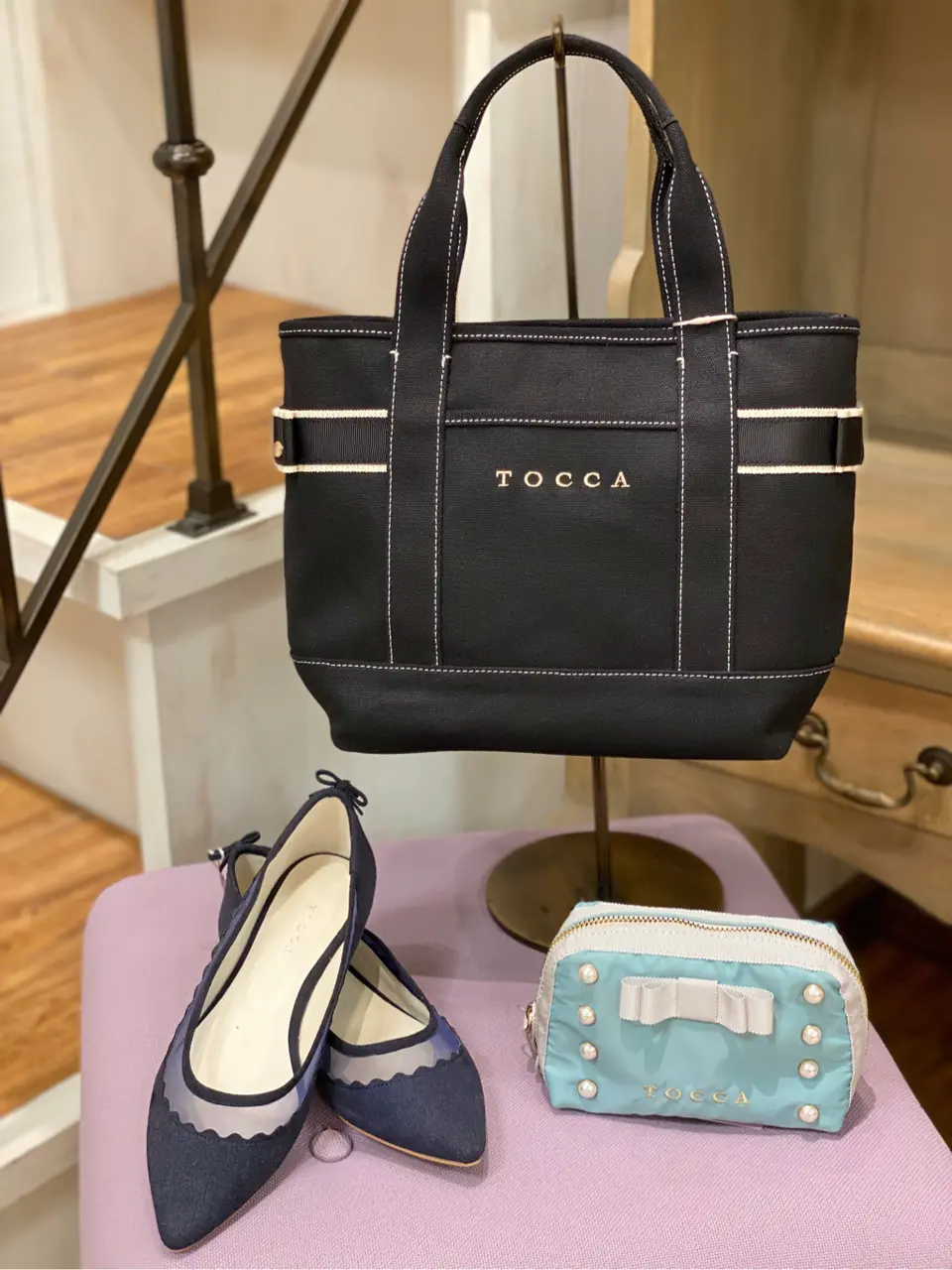 TOCCA スタッフ コーディネート画像