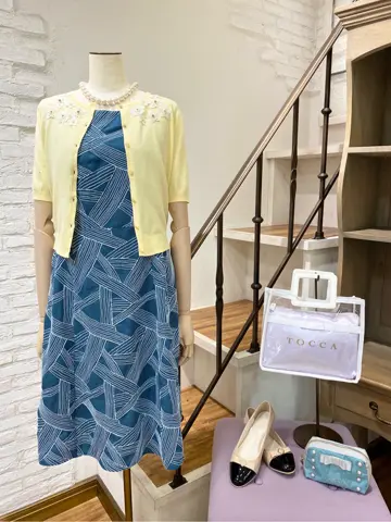 TOCCA スタッフ コーディネート画像