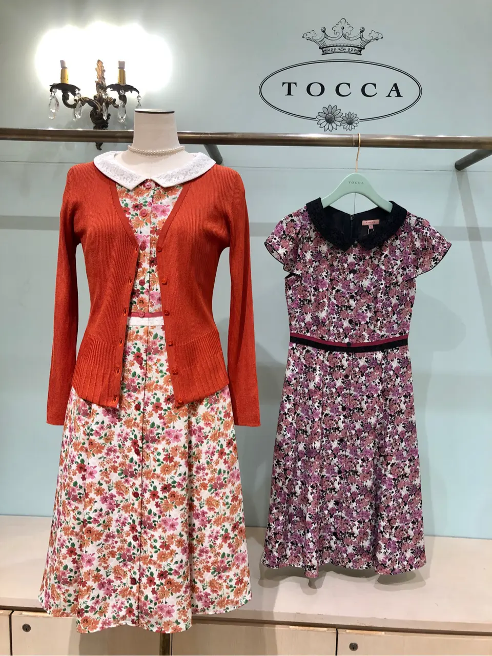 TOCCA スタッフ コーディネート画像