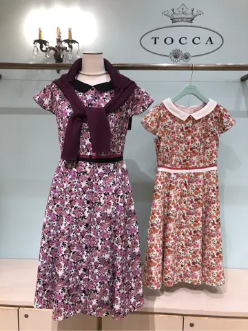 TOCCA スタッフ コーディネート画像