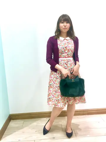 TOCCA スタッフ ｍ コーディネート画像