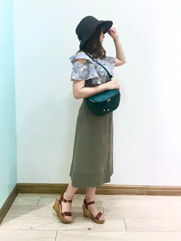 TOCCA スタッフ ｍ コーディネート画像