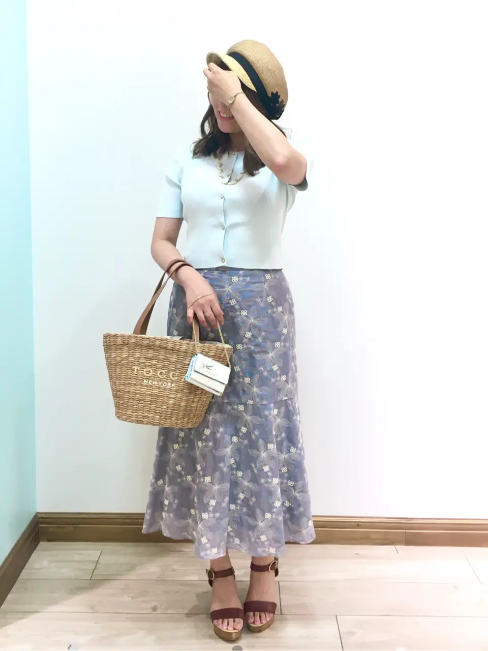 TOCCA スタッフ ｍ コーディネート画像