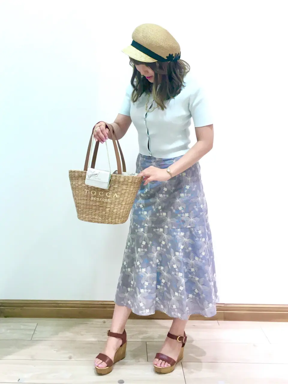 TOCCA スタッフ ｍ コーディネート画像