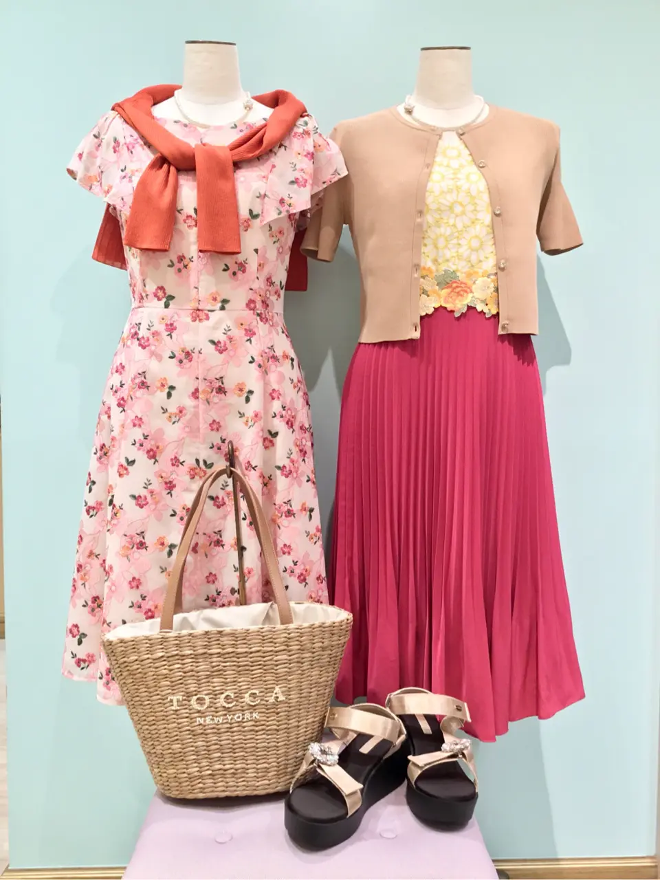 TOCCA Y.K コーディネート画像