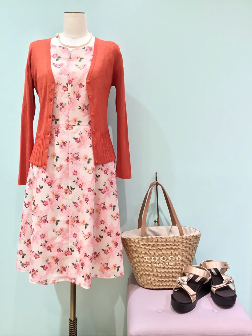 TOCCA Y.K コーディネート画像