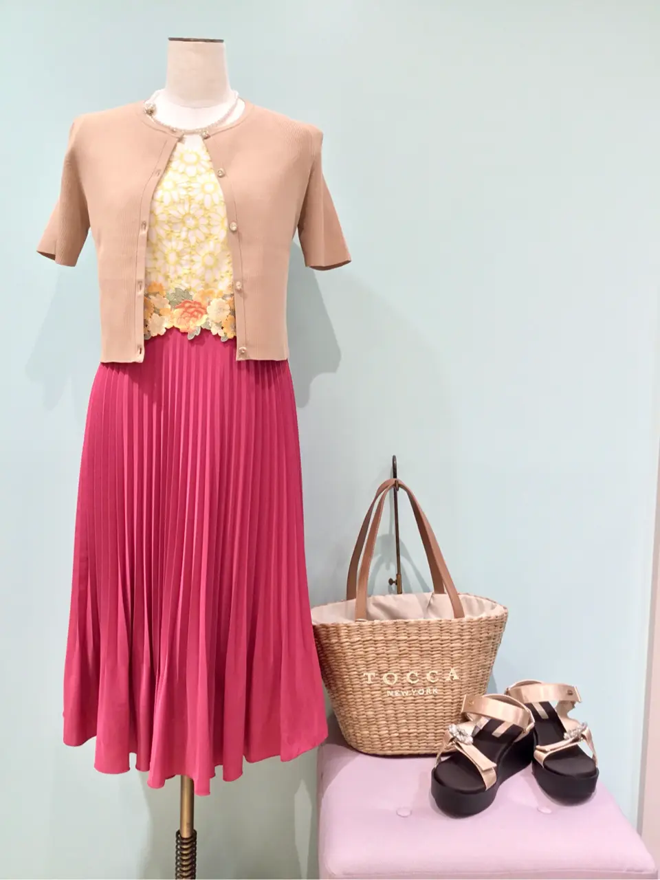 TOCCA Y.K コーディネート画像