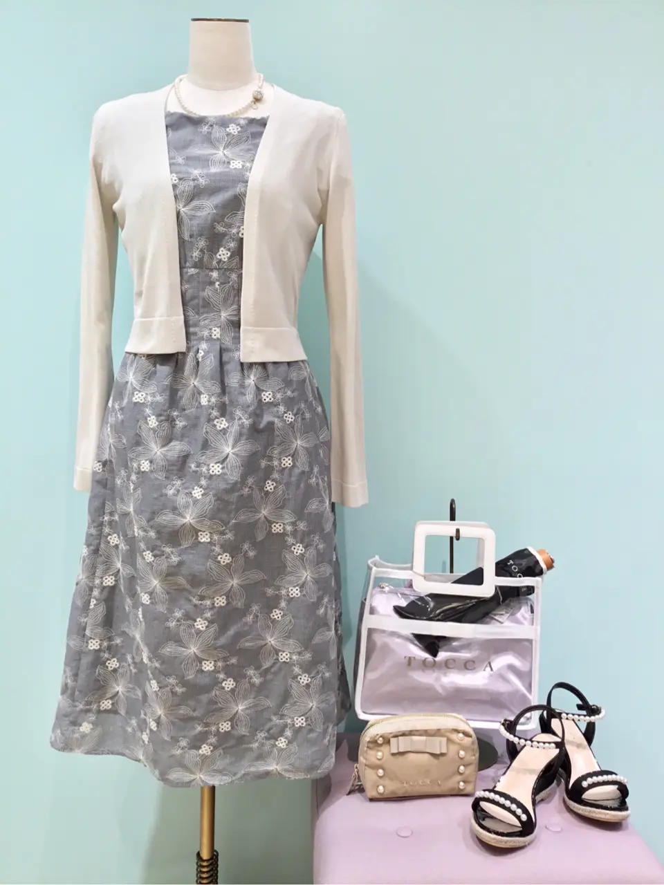 TOCCA Y.K コーディネート画像