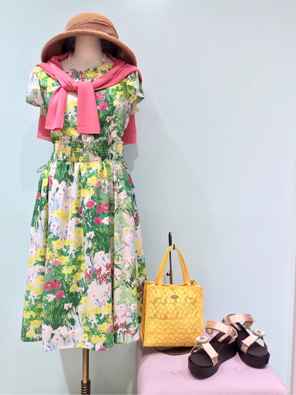 TOCCA Y.K コーディネート画像