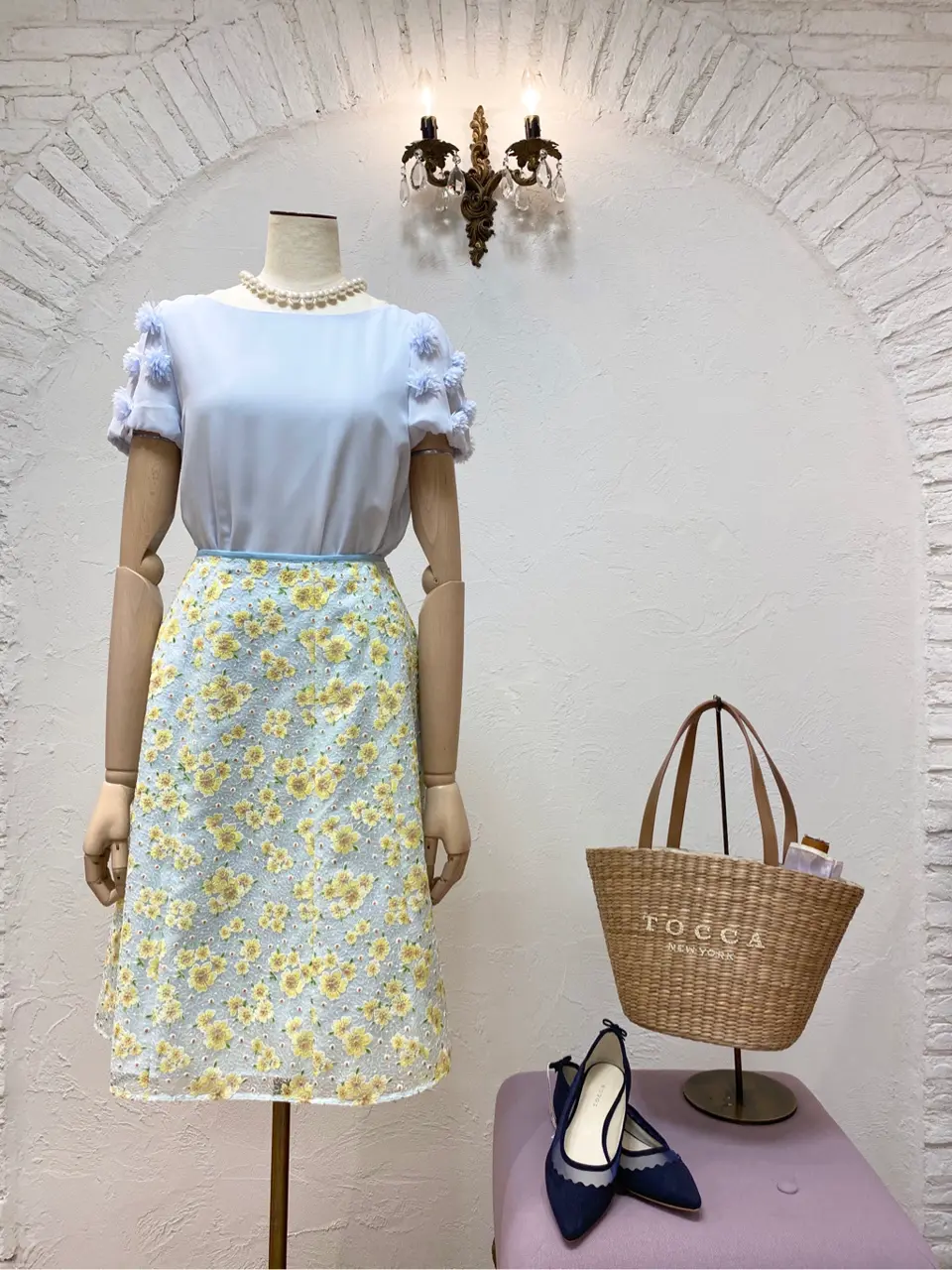  スタッフ コーディネート画像