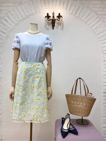 TOCCA スタッフ コーディネート画像