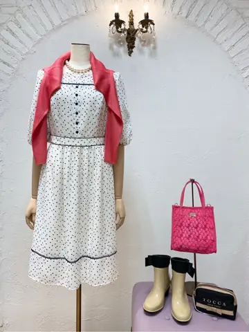 TOCCA スタッフ コーディネート画像