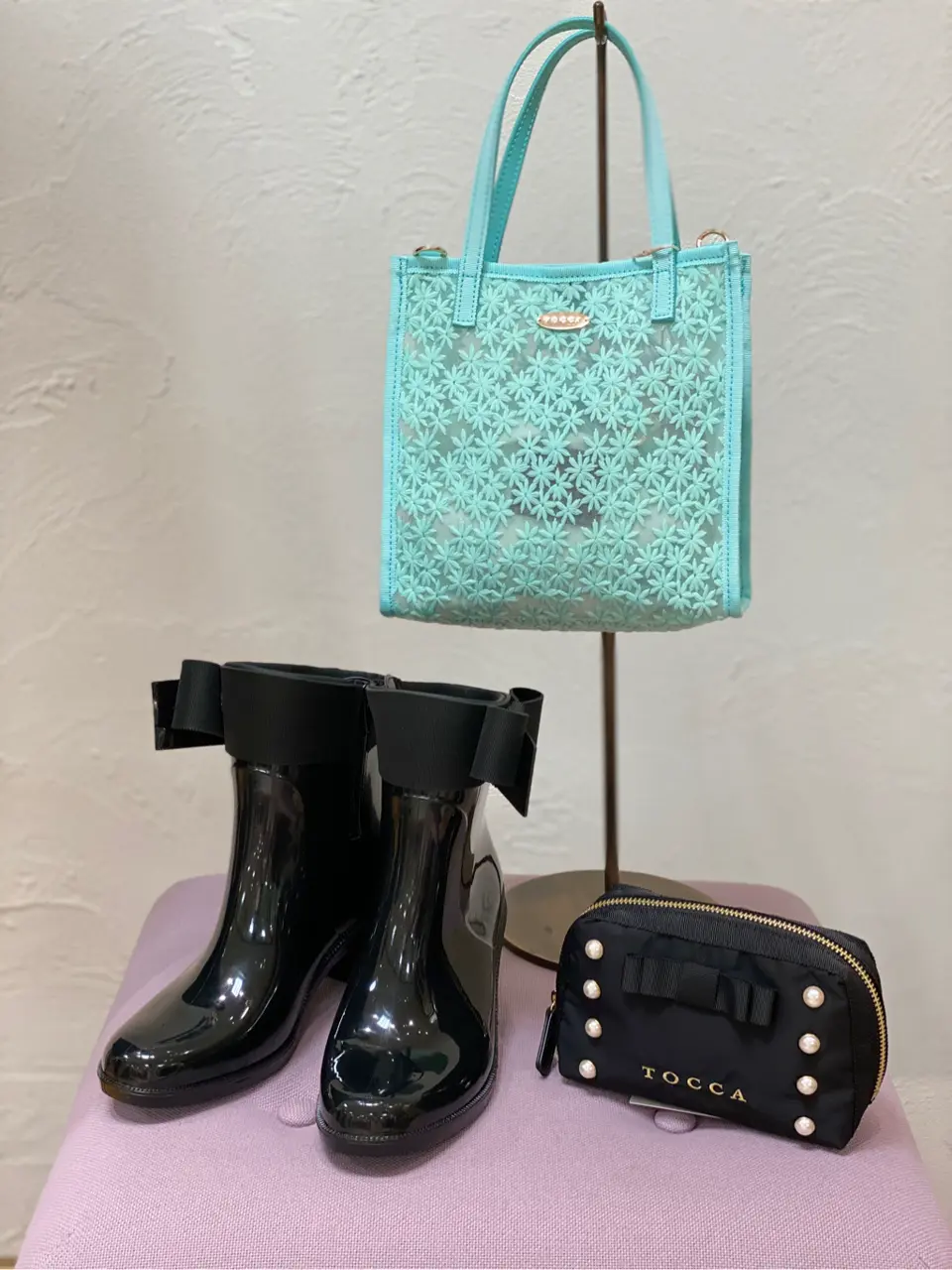 TOCCA スタッフ コーディネート画像