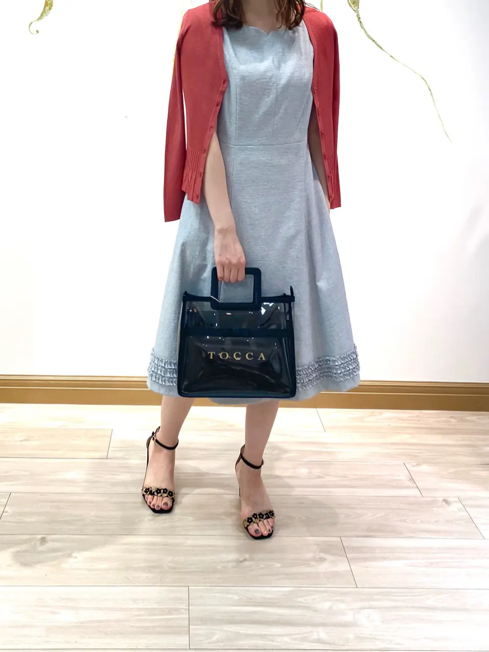 TOCCA スタッフ コーディネート画像