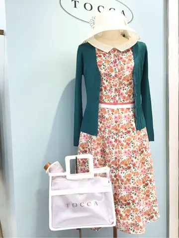 TOCCA 𝒽 コーディネート画像
