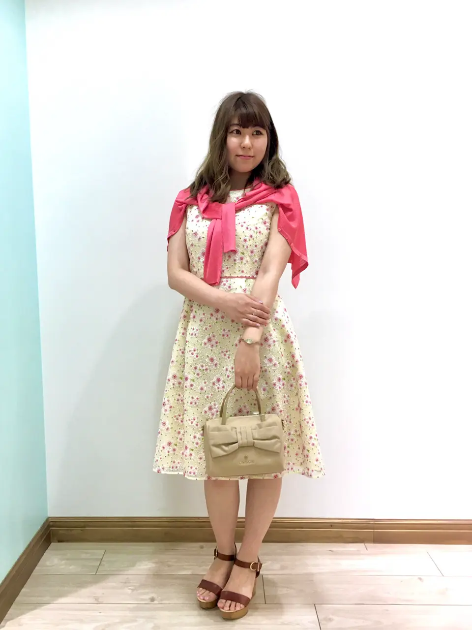 TOCCA スタッフ ｍ コーディネート画像