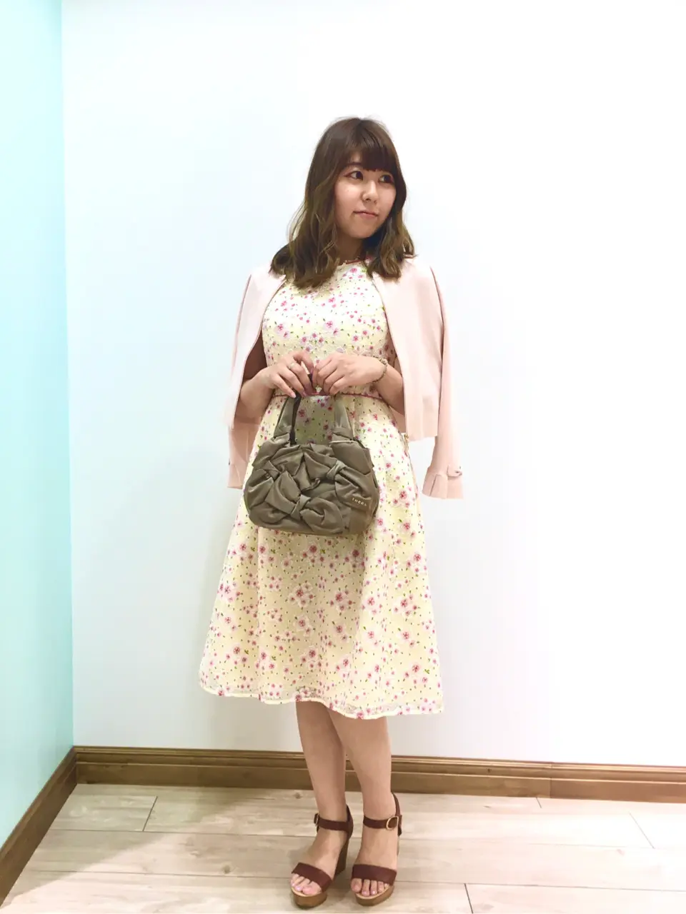 TOCCA スタッフ ｍ コーディネート画像