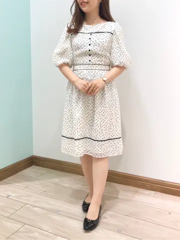 TOCCA スタッフT コーディネート画像