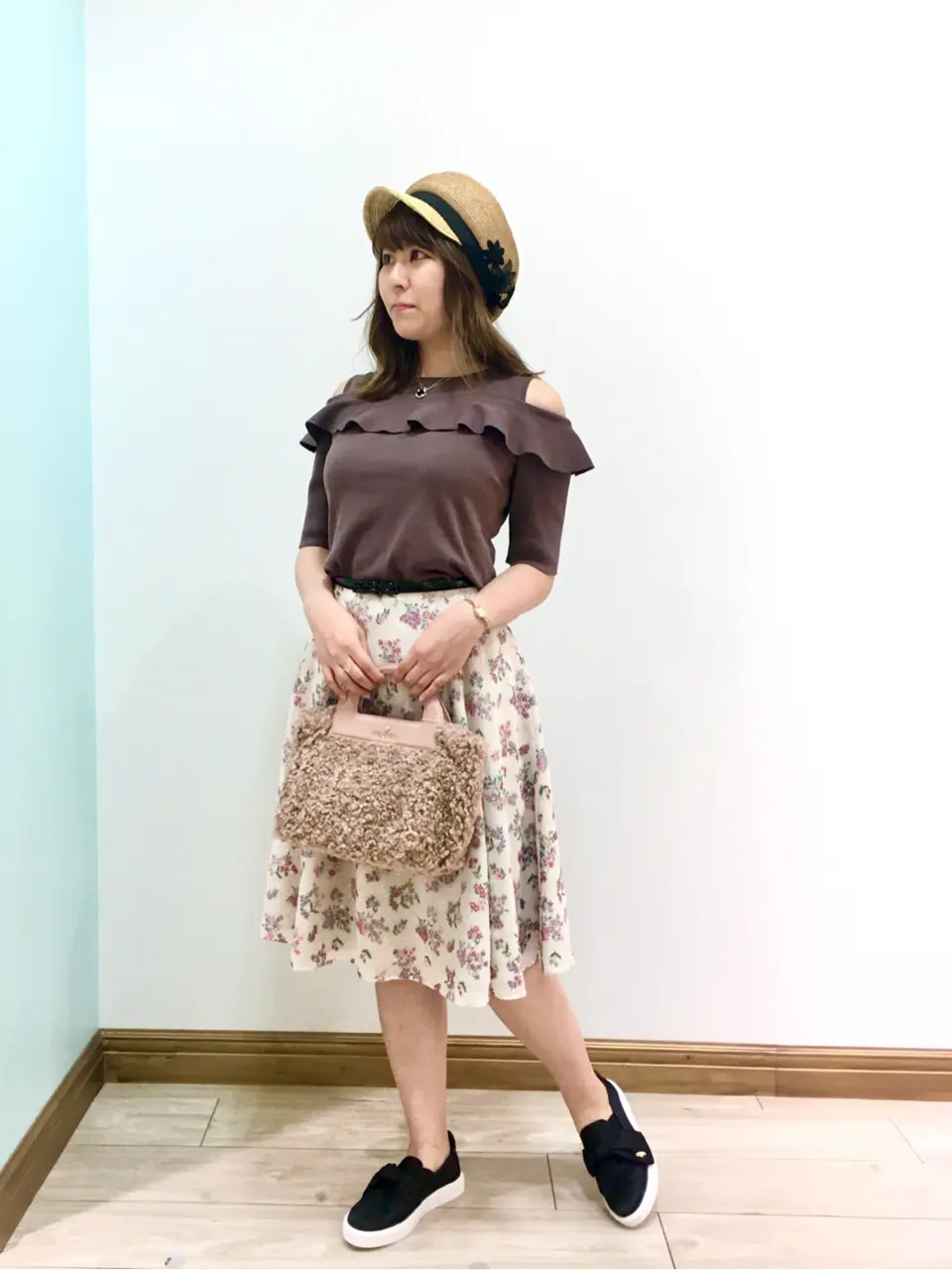 TOCCA スタッフ ｍ コーディネート画像