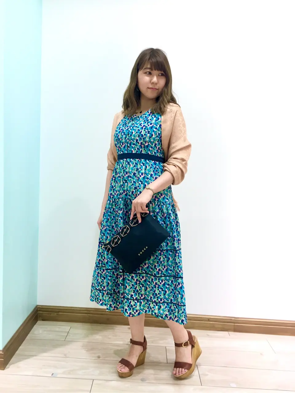 TOCCA スタッフ ｍ コーディネート画像