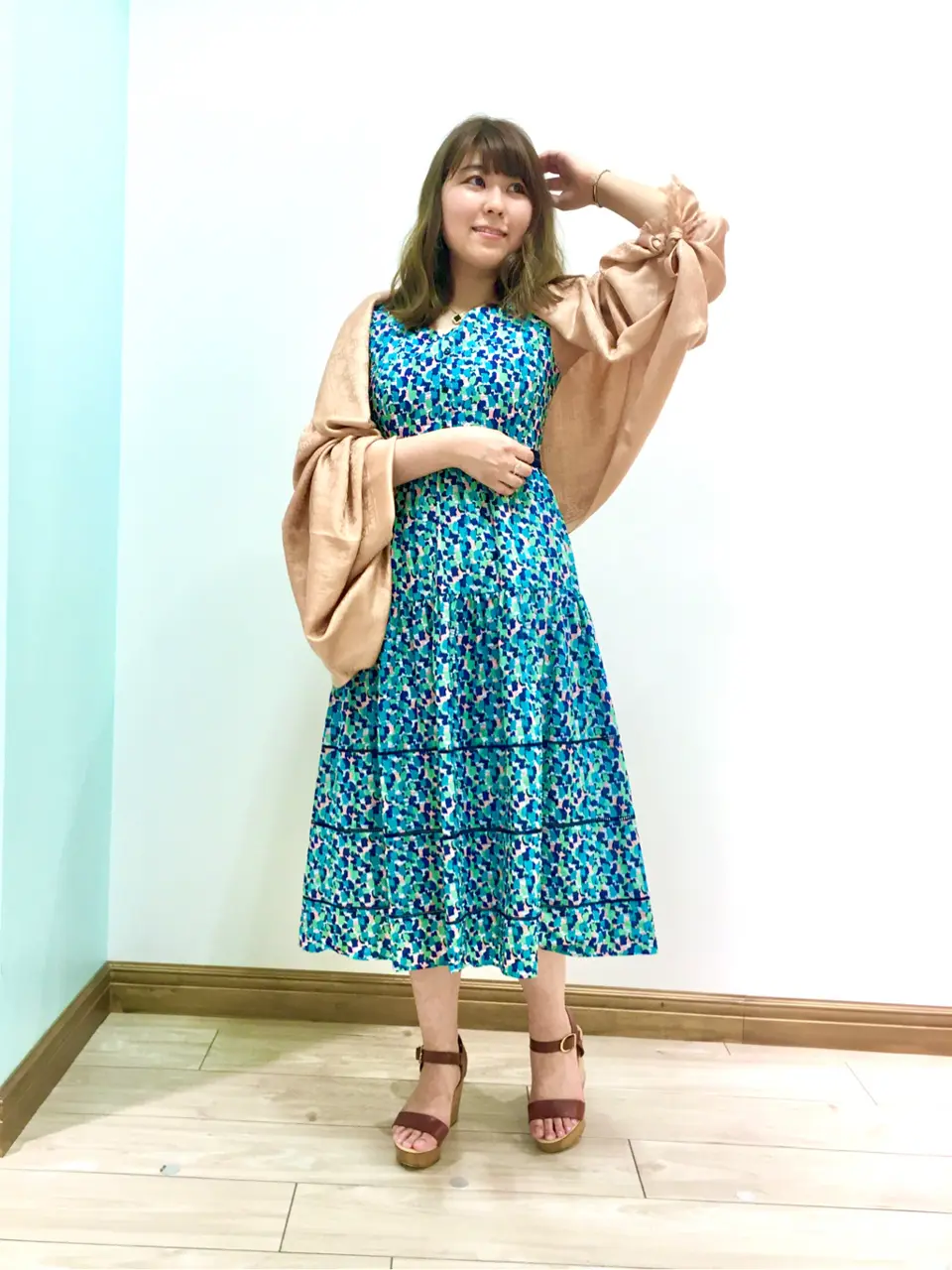 TOCCA スタッフ ｍ コーディネート画像