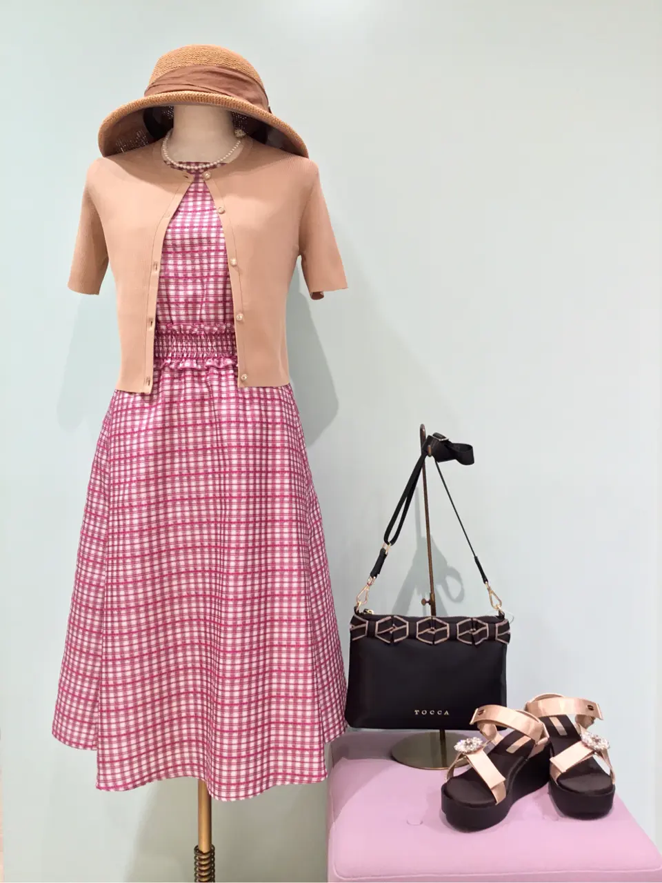 TOCCA Y.K コーディネート画像