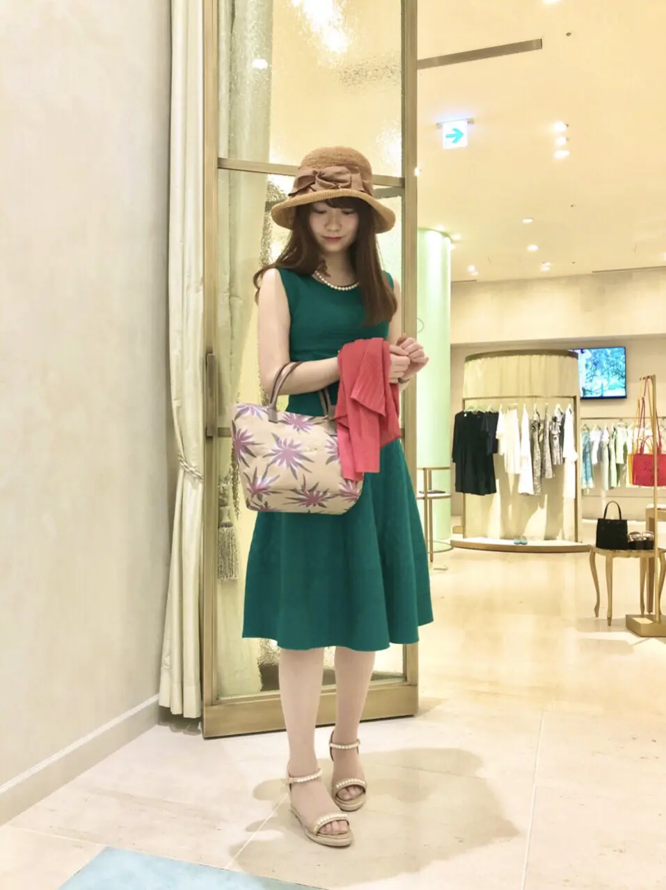 TOCCA mirei コーディネート画像