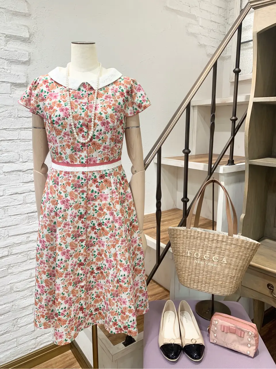 TOCCA C.K  コーディネート画像