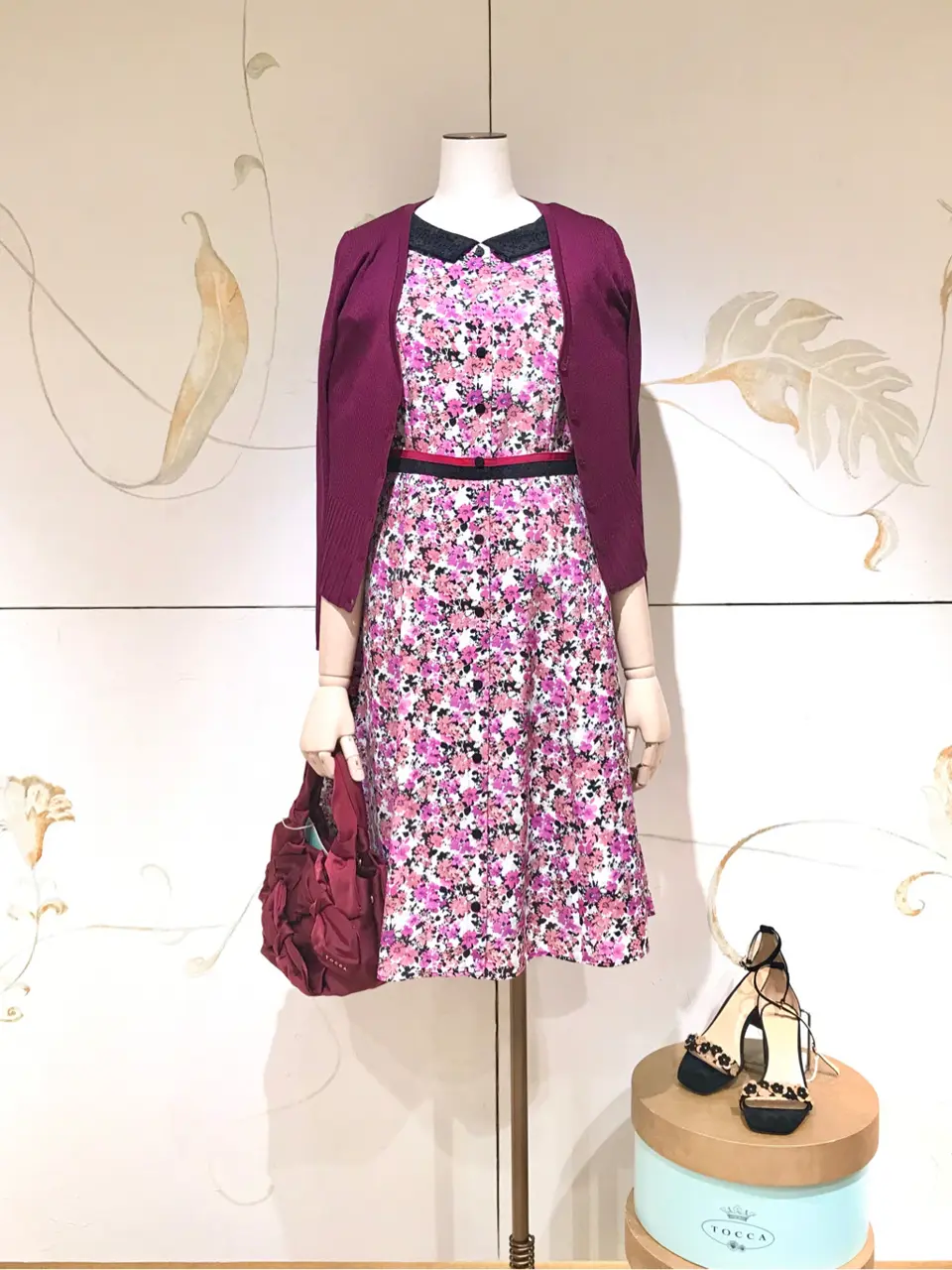  スタッフM コーディネート画像