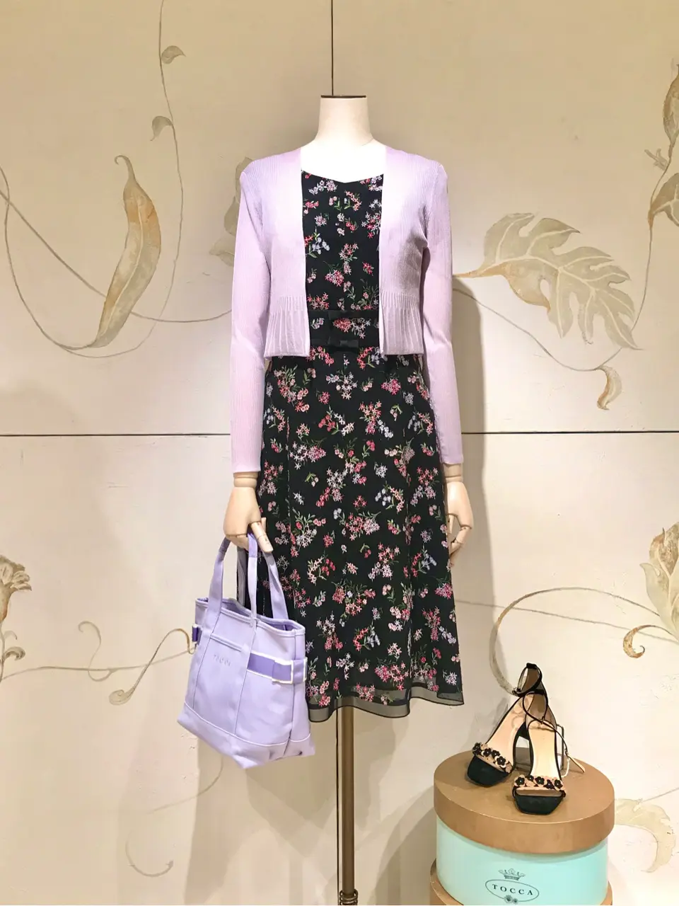  スタッフM コーディネート画像